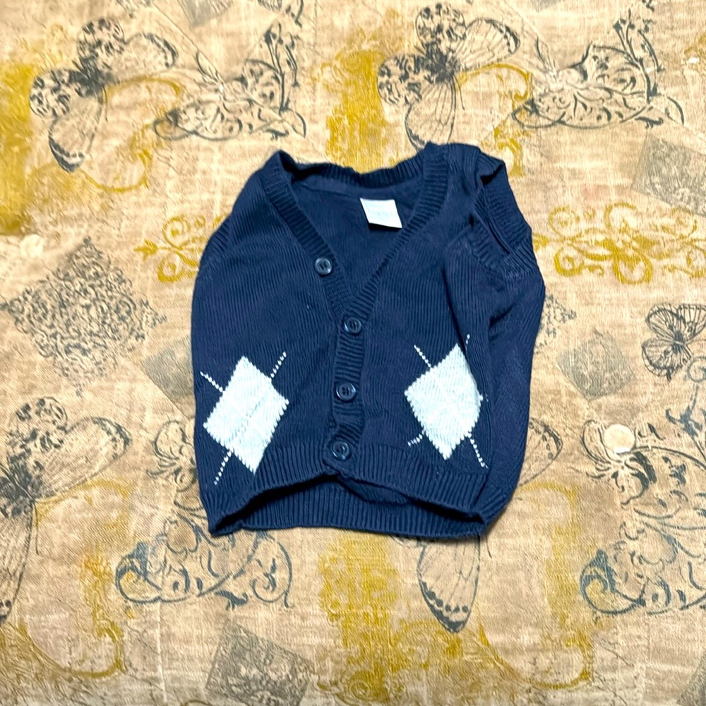 Infant boy sweater